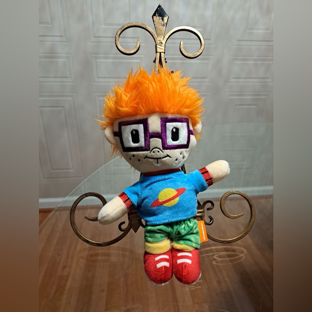 - Brand NewFetch Nickelodeon Figure Dog Toy 10”With squeaker